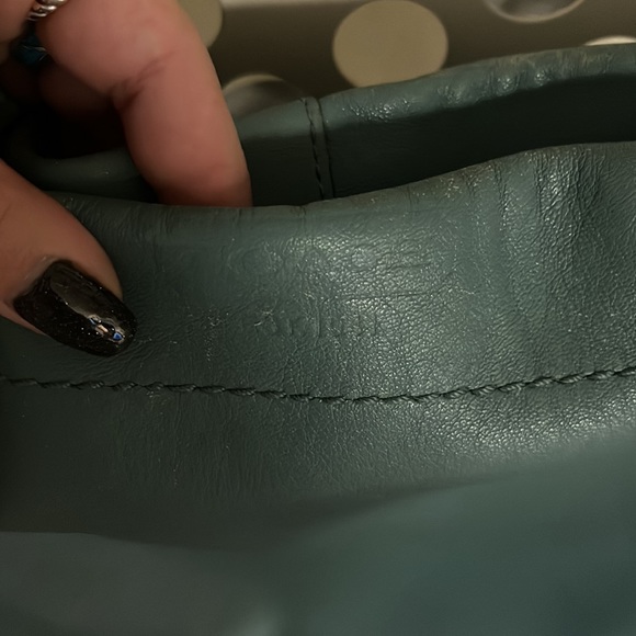 Authentic blue coach bag - Picture 3 of 3